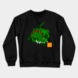 Croco Crewneck Sweatshirt